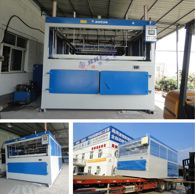 周轉(zhuǎn)托盤厚板吸塑機(jī)為什么產(chǎn)生褶皺？